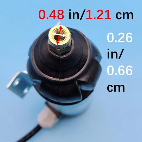 24V الوقود اغلاق الملف اللولبي لمحرك حفارة OE52318 52318 Z1426 in Kuwait