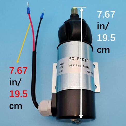 24V الوقود اغلاق الملف اللولبي لمحرك حفارة OE52318 52318 Z1426 in Kuwait
