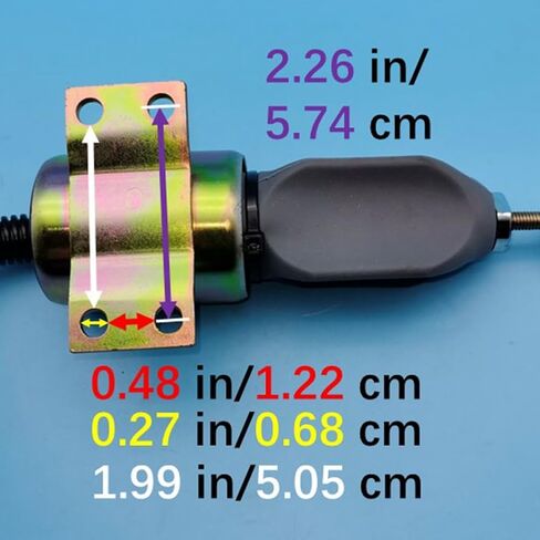 12V الوقود اغلاق الملف اللولبي لفورد 7.8L نيو هولاند 1085 1078 1079 شاحنة E9HN9N392AB E9HN-9N392-AB SA-3850-12 1751ES-12E6UC4B1S5 F1HZ-9N392-A F1HZ9N392A Z1425 in Kuwait