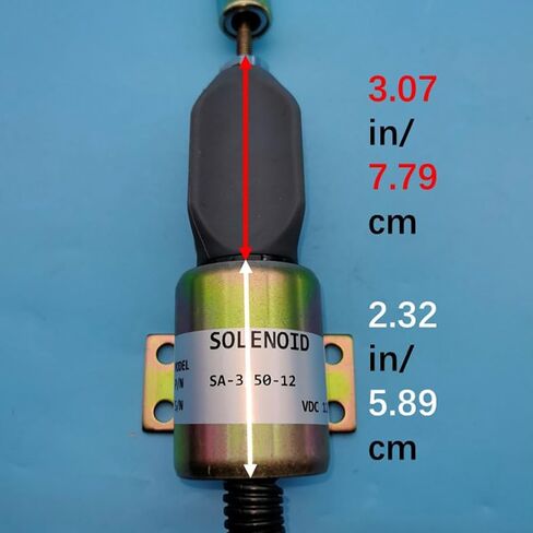 12V الوقود اغلاق الملف اللولبي لفورد 7.8L نيو هولاند 1085 1078 1079 شاحنة E9HN9N392AB E9HN-9N392-AB SA-3850-12 1751ES-12E6UC4B1S5 F1HZ-9N392-A F1HZ9N392A Z1425 in Kuwait