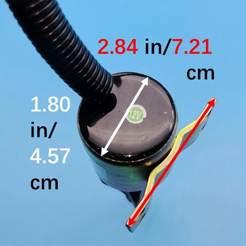 12V الوقود اغلاق الملف اللولبي لفورد 7.8L نيو هولاند 1085 1078 1079 شاحنة E9HN9N392AB E9HN-9N392-AB SA-3850-12 1751ES-12E6UC4B1S5 F1HZ-9N392-A F1HZ9N392A Z1425 in Kuwait