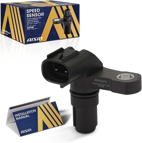 AISIN AFTERMARKET ASWGM-00128 Transmission Speed Sensor - Compatible with Chevrolet Equinox 2005-2006, Pontiac Torrent 2006, Saturn Ion 2003-2004, Vue 2002-2003, Saab 9-3 9-5 2003-2011 in Kuwait