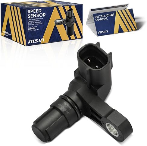 AISIN AFTERMARKET ASWGM-00128 Transmission Speed Sensor - Compatible with Chevrolet Equinox 2005-2006, Pontiac Torrent 2006, Saturn Ion 2003-2004, Vue 2002-2003, Saab 9-3 9-5 2003-2011 in Kuwait