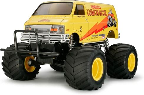 TAMIYA Lunch Box Kit 2 Wheel Drive Off Rd TAM58347A Trucks Elec Kit 1/12 للطرق الوعرة in Kuwait