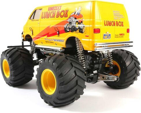 TAMIYA Lunch Box Kit 2 Wheel Drive Off Rd TAM58347A Trucks Elec Kit 1/12 للطرق الوعرة in Kuwait