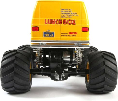 TAMIYA Lunch Box Kit 2 Wheel Drive Off Rd TAM58347A Trucks Elec Kit 1/12 للطرق الوعرة in Kuwait