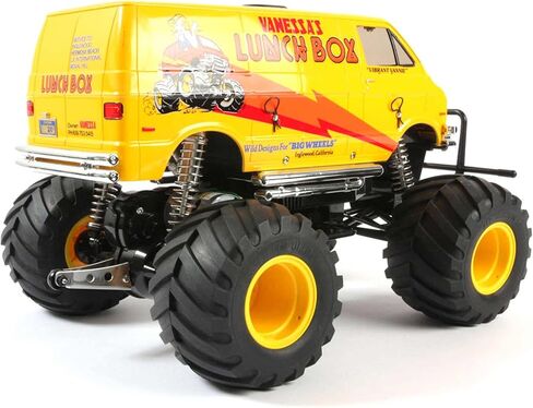 TAMIYA Lunch Box Kit 2 Wheel Drive Off Rd TAM58347A Trucks Elec Kit 1/12 للطرق الوعرة in Kuwait