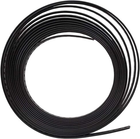 Window Regulator Tape for 1981-1990 Caprice 20' Black Plastic for 1981-1985 Impala for 1990-1995 Lumina for 1987-1989 Safari for 1982-1996 Century for 1980-1991 LeSabre for 1991-1996 Regal 20591996 in Kuwait