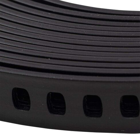 Window Regulator Tape for 1981-1990 Caprice 20' Black Plastic for 1981-1985 Impala for 1990-1995 Lumina for 1987-1989 Safari for 1982-1996 Century for 1980-1991 LeSabre for 1991-1996 Regal 20591996 in Kuwait