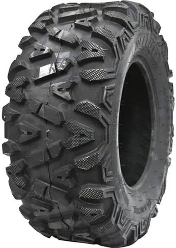 إطارات Ocelot Lancer ATV/UTV للراكبين والمتسابقين الترفيهيين، إطارات ATV خفيفة الوزن ومتينة مكونة من 6 طبقات، إطار عريض ذو 4 عجلات مع عروات كتف كبيرة، إطار ATV مقاس 25 × 10-12 in Kuwait