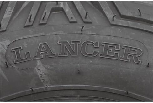 إطارات Ocelot Lancer ATV/UTV للراكبين والمتسابقين الترفيهيين، إطارات ATV خفيفة الوزن ومتينة مكونة من 6 طبقات، إطار عريض ذو 4 عجلات مع عروات كتف كبيرة، إطار ATV مقاس 25 × 10-12 in Kuwait