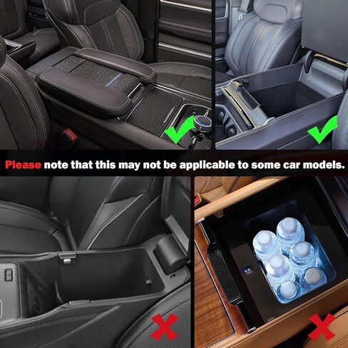 MARCHFA Car Center Console Organizer Tray Compatible for 2022 2023 2024 2025 2026 Wagoneer L Accessories for Grand Wagoneer L 2022 2023 2024 2025 2026 Armrest Storage Box Organizer in Kuwait