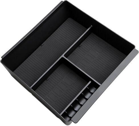 MARCHFA Car Center Console Organizer Tray Compatible for 2022 2023 2024 2025 2026 Wagoneer L Accessories for Grand Wagoneer L 2022 2023 2024 2025 2026 Armrest Storage Box Organizer in Kuwait