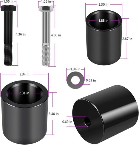 Replace for JDG10549 Front Oil Seal & Wear Sleeve Installer Tool Service Tool in Saudi Arabia