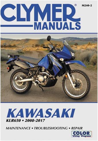 أدلة إصلاح كليمر لكاواساكي KLR650 2008-2018 in Kuwait
