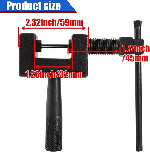 Chain Breaker Cut Link Remove Repair Tool Suitable for Motorcycle/Bike/ATV Chains Heavy Duty 415 420 428 520 525 530 630 in Kuwait