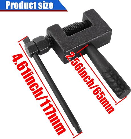 Chain Breaker Cut Link Remove Repair Tool Suitable for Motorcycle/Bike/ATV Chains Heavy Duty 415 420 428 520 525 530 630 in Kuwait
