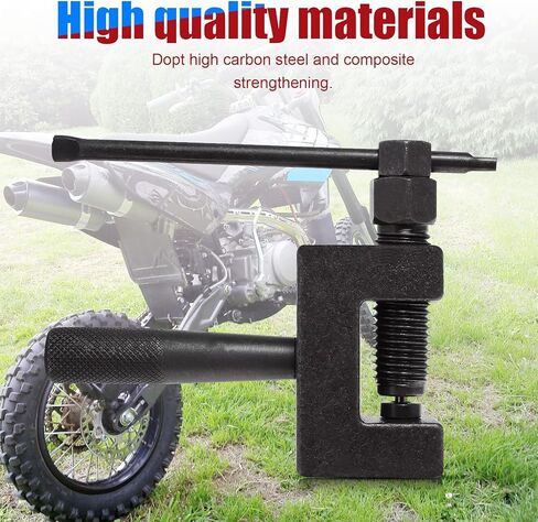 Chain Breaker Cut Link Remove Repair Tool Suitable for Motorcycle/Bike/ATV Chains Heavy Duty 415 420 428 520 525 530 630 in Kuwait