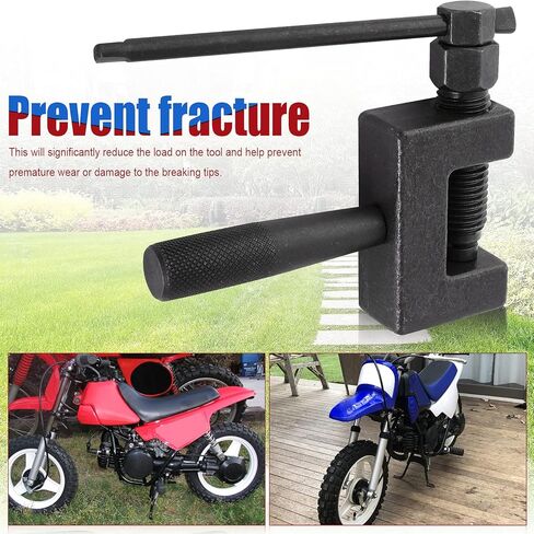 Chain Breaker Cut Link Remove Repair Tool Suitable for Motorcycle/Bike/ATV Chains Heavy Duty 415 420 428 520 525 530 630 in Kuwait