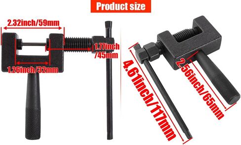 Chain Breaker Cut Link Remove Repair Tool Suitable for Motorcycle/Bike/ATV Chains Heavy Duty 415 420 428 520 525 530 630 in Kuwait