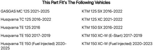 Tusk Deck and Timing Tool For KTM 125 SX 2016-2022 in Kuwait