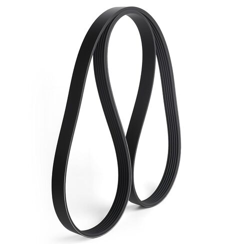 Serpentine Belt 55595700, Replacement Accessory Drive Belt 6PK1390 EPDM, Compatible with Buick Encore 2013-2021, Chevrolet Sonic 2013-2020, Chevrolet Trax 2015-2021 1.4L in Saudi Arabia