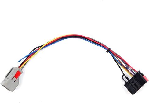 Towing Mirror Wire Harness Connector Adapter 8 pin to 22 pin(1 Piece) Replacement Compatible for 2004-2017 for Ford for F150 in Saudi Arabia