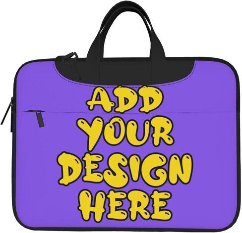 Bulk Custom Laptop Bag Bulk Custom Laptop Case Add Your Own Design Here Fashion Personalized Gifts in Kuwait