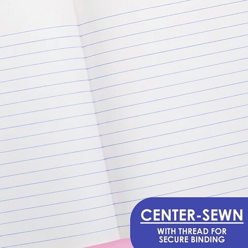 كتاب تكوين منتجات بازيك، مسطر عريض، 20 ورقة، 8.5 بوصة × 7 بوصة، عبوتان in Kuwait