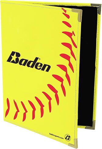 Baden Softball Notebook | Ideal for Game Notes and Coaching | Durable, Convenient Design for Coaches and Players in Kuwait