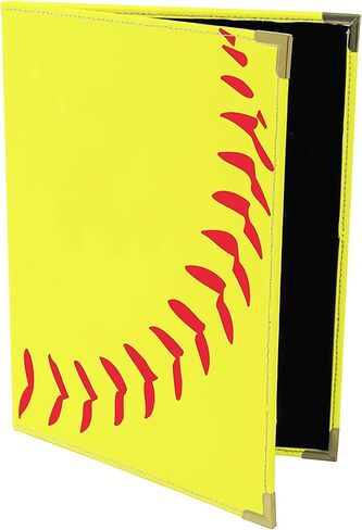 Baden Softball Notebook | Ideal for Game Notes and Coaching | Durable, Convenient Design for Coaches and Players in Kuwait
