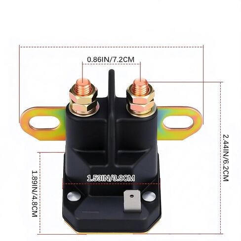 25-1426 925-1426A Starter Solenoid for MTD Cub Cadet 9251426 Roy Bilt Snapper 7075671 Snapper 18817 75671 Toro 112-0309 334009B Stens 435-065 12 Volt Riding Lawn Mower Tractor Relay in Saudi Arabia