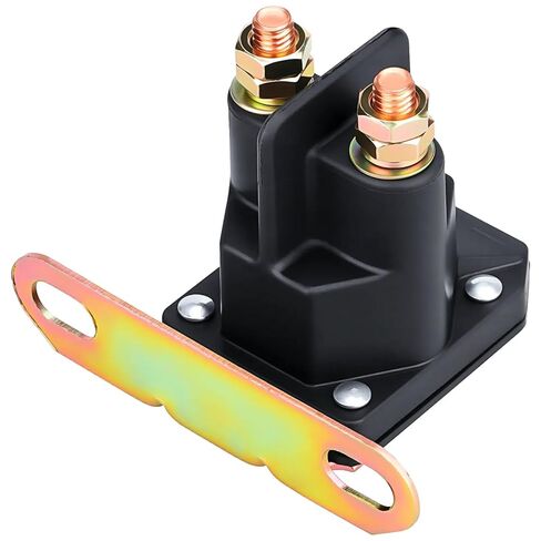 25-1426 925-1426A Starter Solenoid for MTD Cub Cadet 9251426 Roy Bilt Snapper 7075671 Snapper 18817 75671 Toro 112-0309 334009B Stens 435-065 12 Volt Riding Lawn Mower Tractor Relay in Saudi Arabia