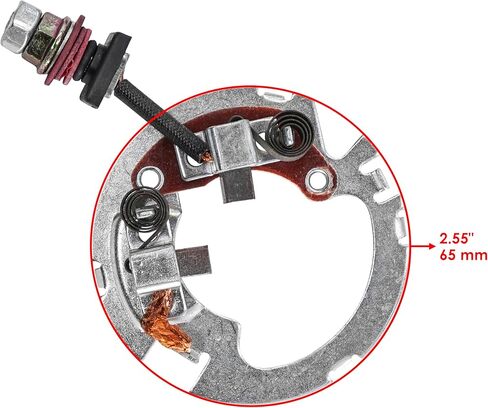 Caltric Starter Kit Compatible with Honda ATV TRX 400 450 500 Fourtrax Foreman in Kuwait