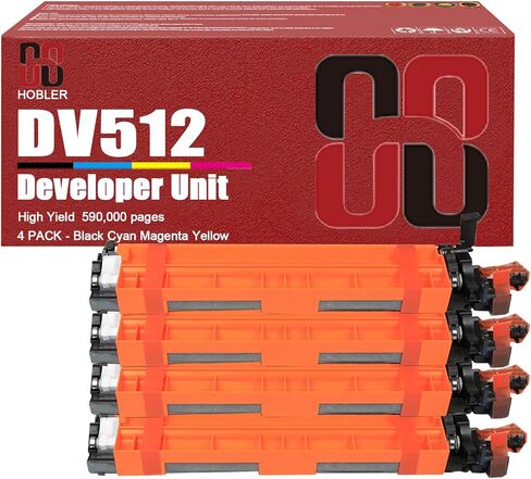 VERIMP DV512 Developer Unit Compatible for Konica Minolta DV-512 A2XN03D A2XN0KD A2XN0ED A2XN08D Developer Unit Work for Bizhub C224 C284 C364 C454 C554 Printers, blue in Saudi Arabia