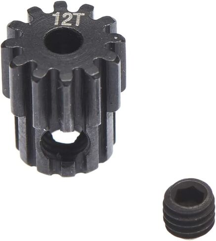 البليت تشكيله 2 مللي متر تتحمل 48P 12T ترس ترس لـ Traxxas LaTrax رالي 1/18 مقياس in Kuwait