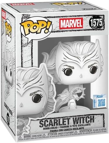 فانكو بوب! شخصية Marvel Scarlet Witch الحصرية من الفينيل، #1975، 3.8 بوصة in Kuwait
