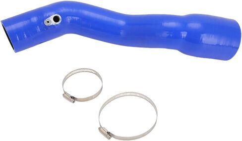 Cold Side Boost Pipe Compatible with Ford MK2 Focus ST225, Upgrade One-Piece Intercooler Pipe Kit with Symposer Outlet in Kuwait