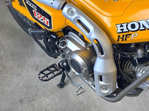 أوتاد قدم كبيرة مقاس 5.7 بوصة لسيارة Honda CT 125 Trail وHunter Cub 2020 حتى الوقت الحاضر. أوتاد قدم كبيرة لهوندا CT125 Hunter Cub وCT125 Trail. يناسب CT125 فقط in Kuwait