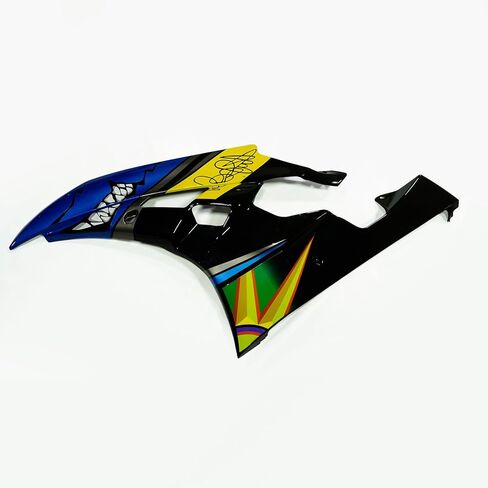 Motorcycle Fairing Kit Fit for 2006 2007 YAMAHA YZF R6 Injection ABS Plastic Bodywork Fairings(Shark) in Kuwait