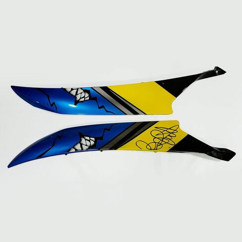 Motorcycle Fairing Kit Fit for 2006 2007 YAMAHA YZF R6 Injection ABS Plastic Bodywork Fairings(Shark) in Kuwait