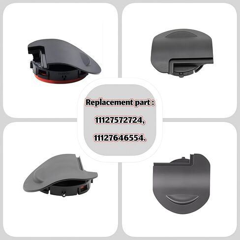 PCV Engine Valve Cover Repair Kit Replace 11127572724 & 11127646554 for BMW Mini Cooper 2007-2015, Clubman 2008-2014, Countryman 2011-2016, Paceman 2013-2016 R55 R56 R57 R58 R59 R60 R61 Non-S in Saudi Arabia