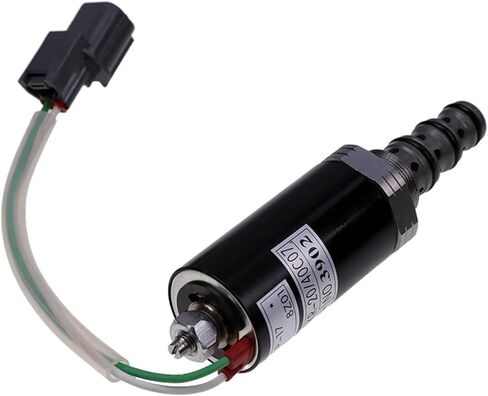 PH35V00002F2 Solenoid Valve Compatible for Kobelco Excavator 30SR 30SR-2 35SR 35SR-2 SD40SR SK13SR SK15SR SK25SR SK25SR-2 SK40SR SK45SR SK45SR-2 in Kuwait