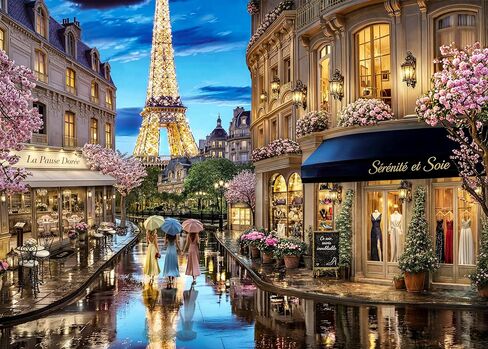 TheStillroom | Coquettes in Bloom - 1000 Piece Jigsaw Puzzle for Adults (Matte) in Saudi Arabia