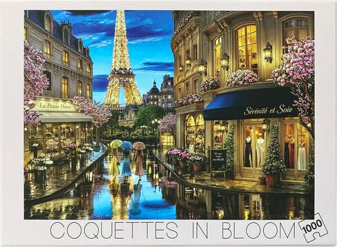 TheStillroom | Coquettes in Bloom - 1000 Piece Jigsaw Puzzle for Adults (Matte) in Saudi Arabia