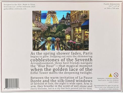 TheStillroom | Coquettes in Bloom - 1000 Piece Jigsaw Puzzle for Adults (Matte) in Saudi Arabia