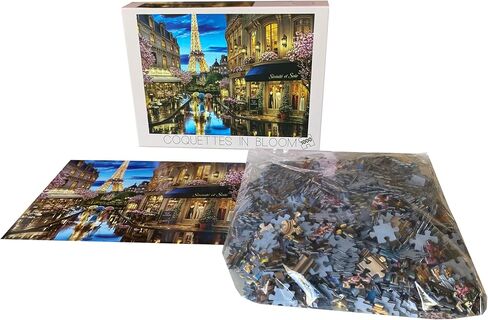 TheStillroom | Coquettes in Bloom - 1000 Piece Jigsaw Puzzle for Adults (Matte) in Saudi Arabia