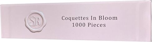 TheStillroom | Coquettes in Bloom - 1000 Piece Jigsaw Puzzle for Adults (Matte) in Saudi Arabia