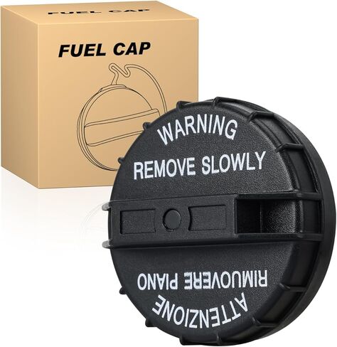GOOACC E85 Gas Cap Fuel Cap Replacement for Dodge Chrysler Ram1500 Journey Grand Caravan Cherokee Durango Dakota Avenger Town & Country Commander 2007-2019 Fuel Tank Caps OE# 52030379AB 52030380AB in Kuwait