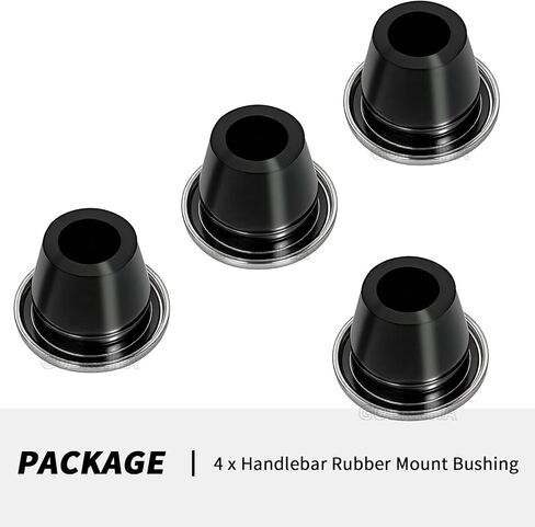 4 PCS Handlebar Rubber Cushion/Damper/Bushing for Honda Motorcycle RF450X/CRF450RL/CRF450L/CR125R CRF450R/CR500R/CRF250R/CRF250X/CR250R OEM# 53133-KA3-832 in Kuwait